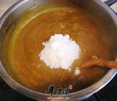柿子果酱