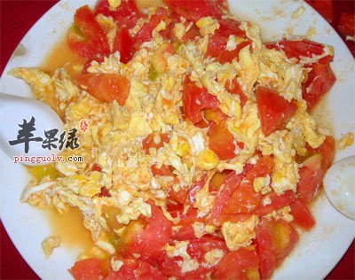 西红柿炒鸡蛋