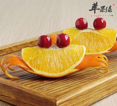橙子螃蟹