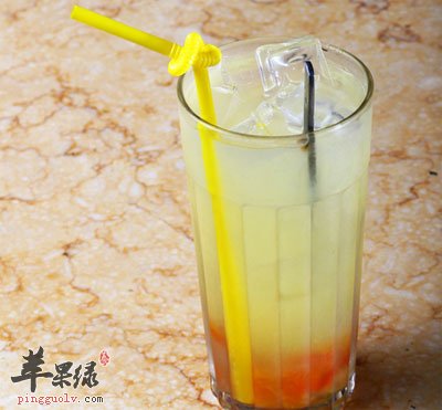金桔蜜茶