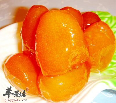 金桔蜜饯