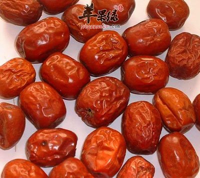 一堆枣
