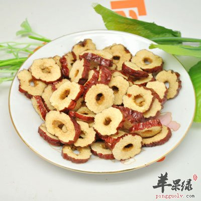 一碗枣片
