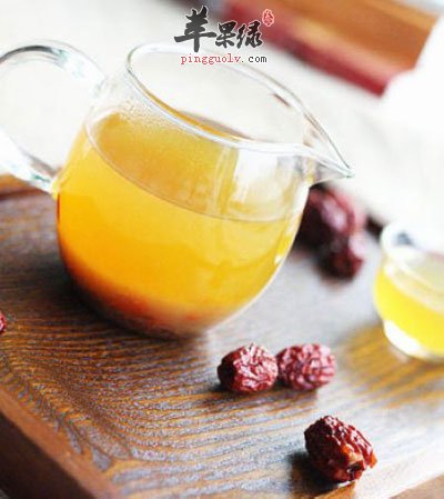 蜂蜜大枣茶