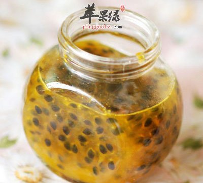 百香果果酱