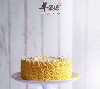 百香果奶油蛋糕