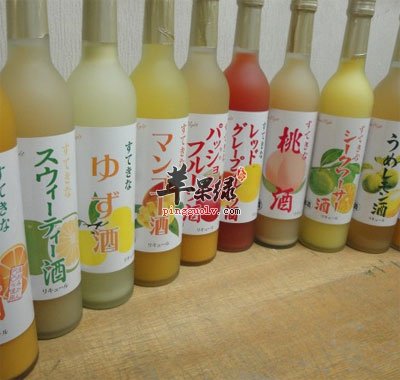 百香果酒