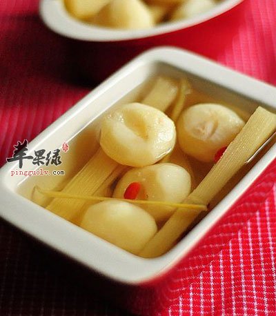 姜丝马蹄甘蔗水