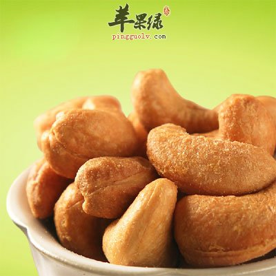 好吃的碳烤腰果