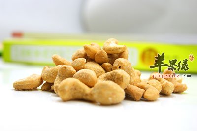一堆腰果