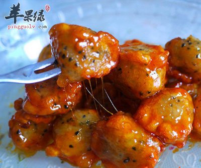 拔丝杨桃