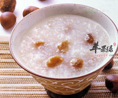栗子粥