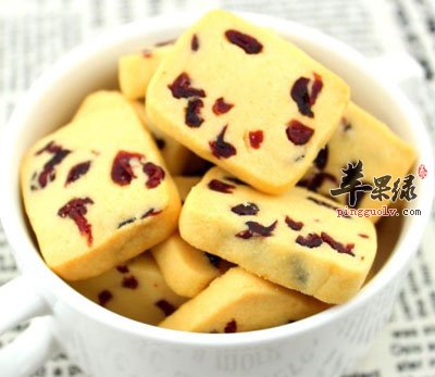 蔓越莓饼干
