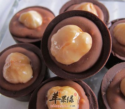 榛子巧克力