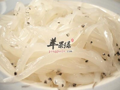 一大碗银鱼