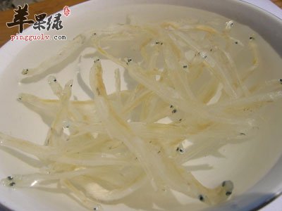 泡银鱼干