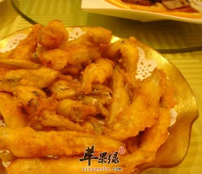 软炸沙丁鱼