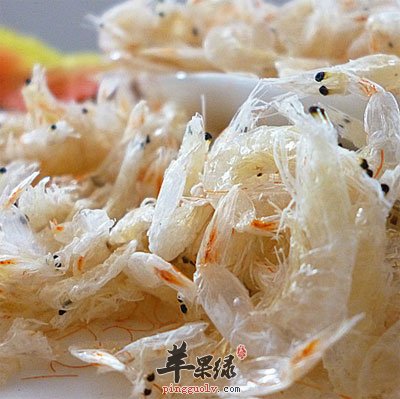 虾皮排列