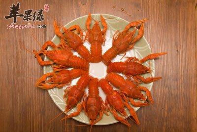 龙虾摆盘