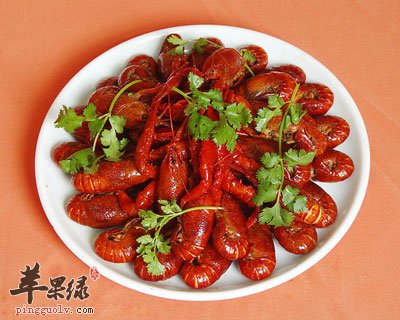 啤酒小龙虾