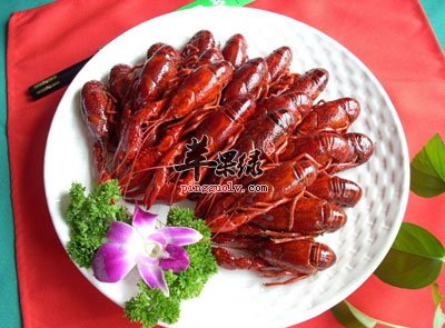 美味小龙虾