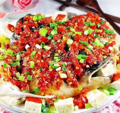 剁椒鱼头豆腐