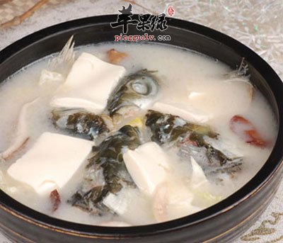 鱼头豆腐汤