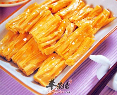 烧腐竹