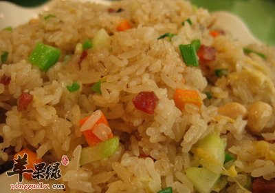 生炒糯米饭