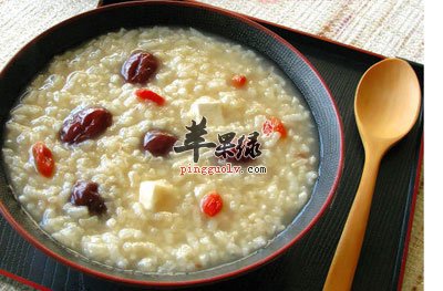 红枣糯米粥