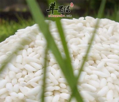 一堆糯米