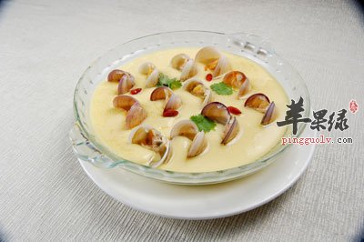 蛤蜊蒸蛋