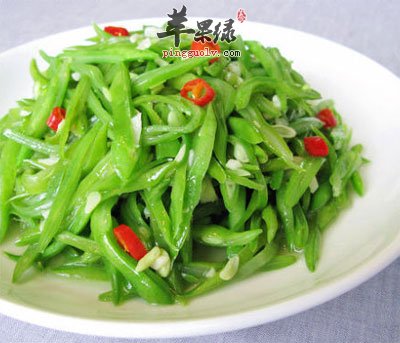 炒芸豆