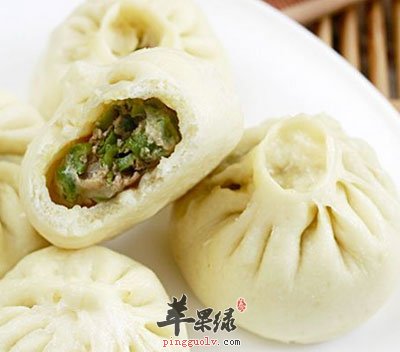 猪肉芸豆包子