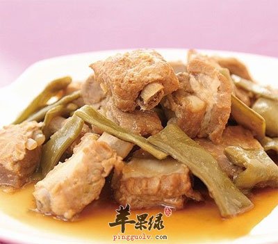 芸豆炖排骨