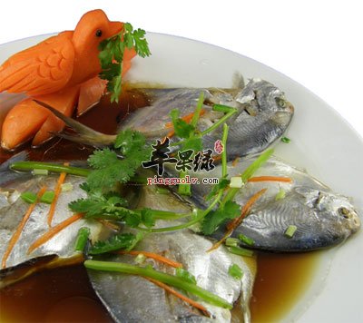 清蒸鲳鱼
