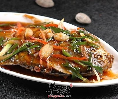 红烧鲳鱼