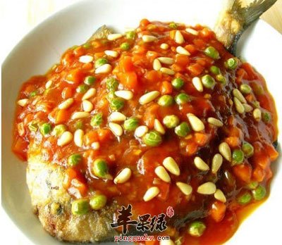 茄汁鲳鱼