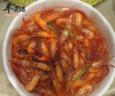 水煮河虾