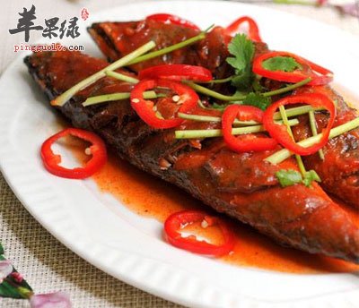 茄汁鲅鱼