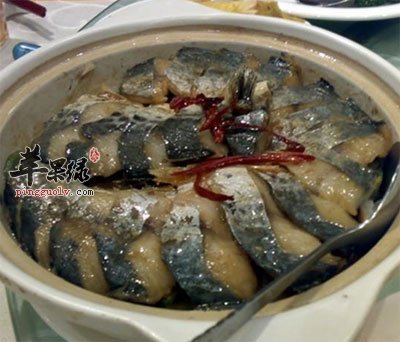 焖鲅鱼
