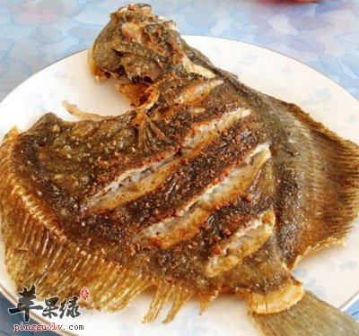 干煎多宝鱼