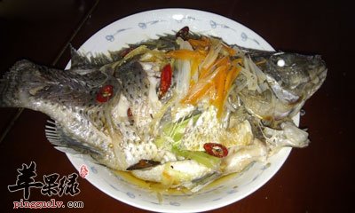 清蒸罗非鱼