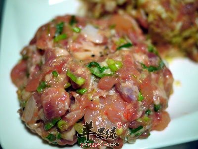 虾仁鲜肉煎饺