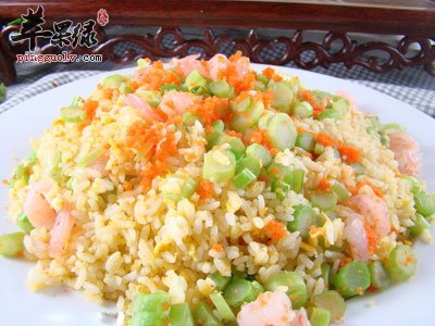 虾仁炒饭