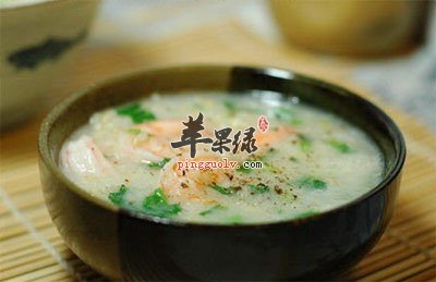 虾仁粥