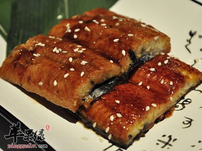 烤鳗鱼