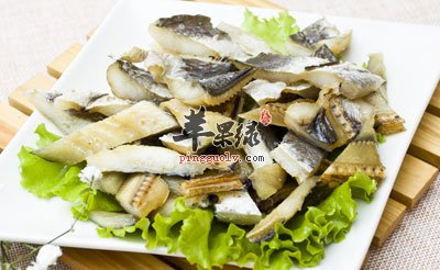 蒸鳗鱼干