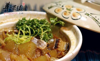 鳗鱼干冬瓜煲