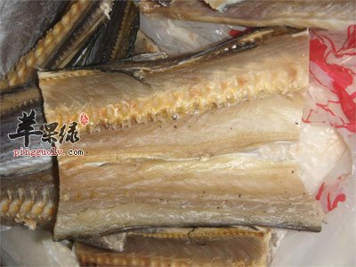 鳗鱼干